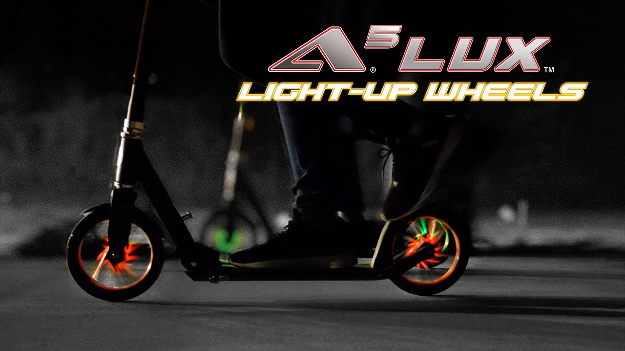 A5 Lux Light Up Kick Scooters Light Up Rides Big Wheel Scooters Razor Australia And New 0385