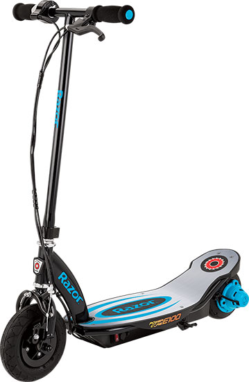 Razor Power Core E100 Blue Electric Scooter