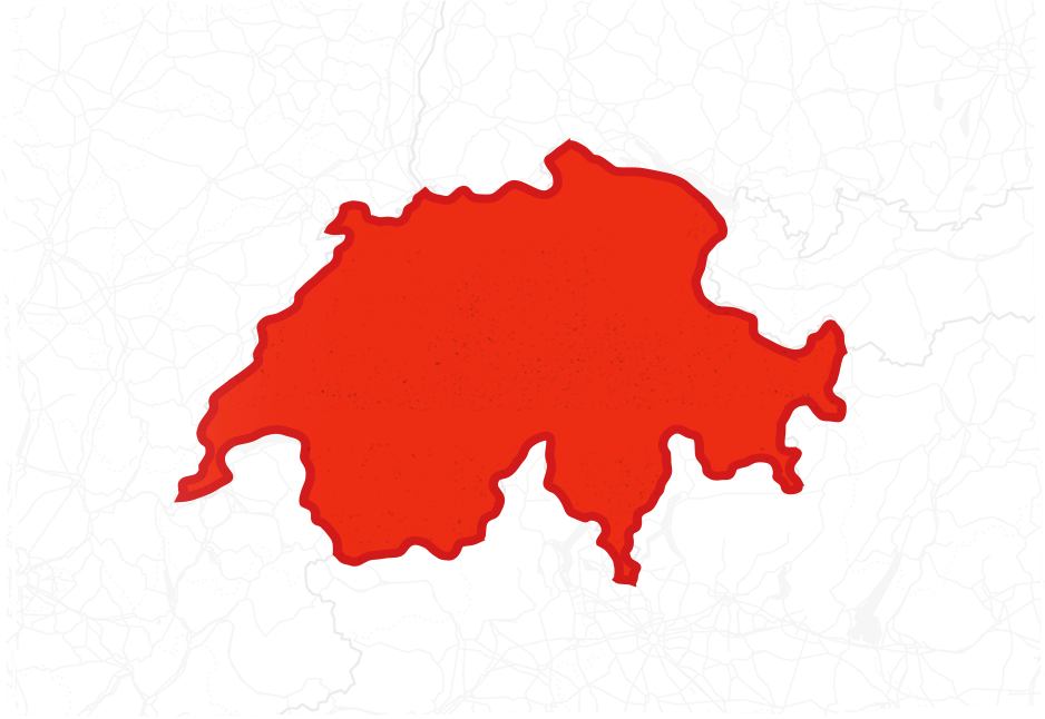 Map of Razor Schweiz