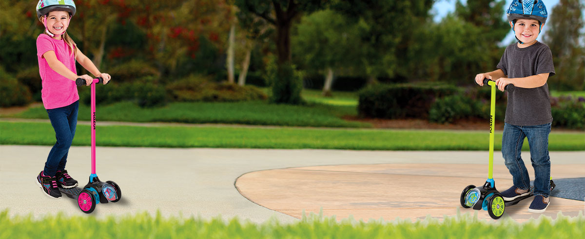 Razor Jr. - Big Fun for Lil' Ones