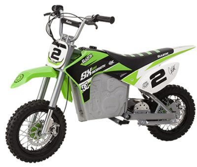 Razor SX500 Jeremy McGrath All-New Dirt Ride