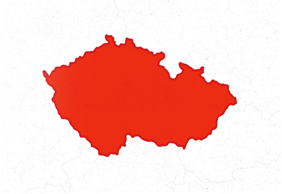 Map of Razor Czechia