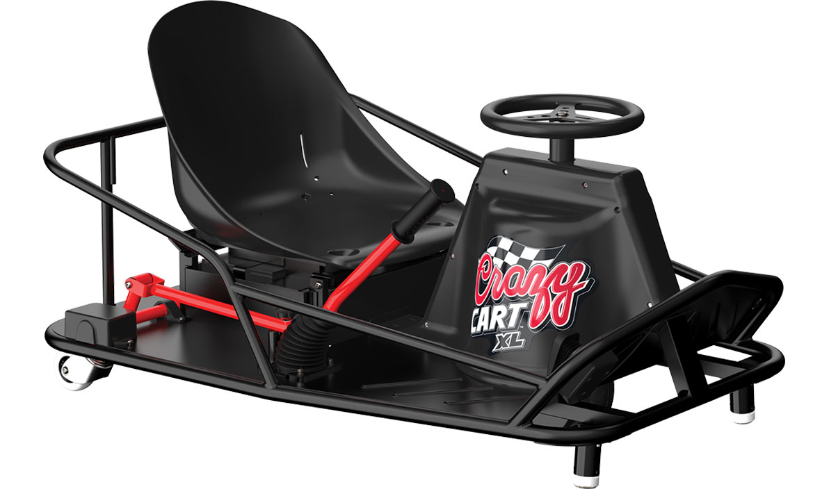 Razor Crazy Cart XL. Электросамокат Razor дрифт-карт Razor "Crazy Cart 2015",электрический. Электро дрифт кар Razor Crazy Cart XL. Дрифт картинг Razor. Taxi garage crazy cart
