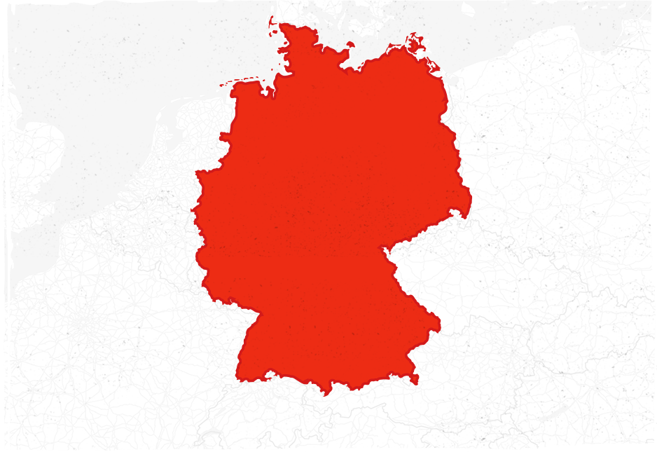 Karte von Razor Deutschland