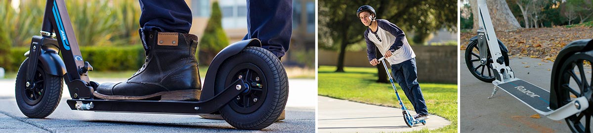 Patinetes Ruedas XL