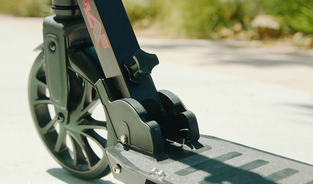 Razor Power A5 Electric Scooter Folding Mechanism