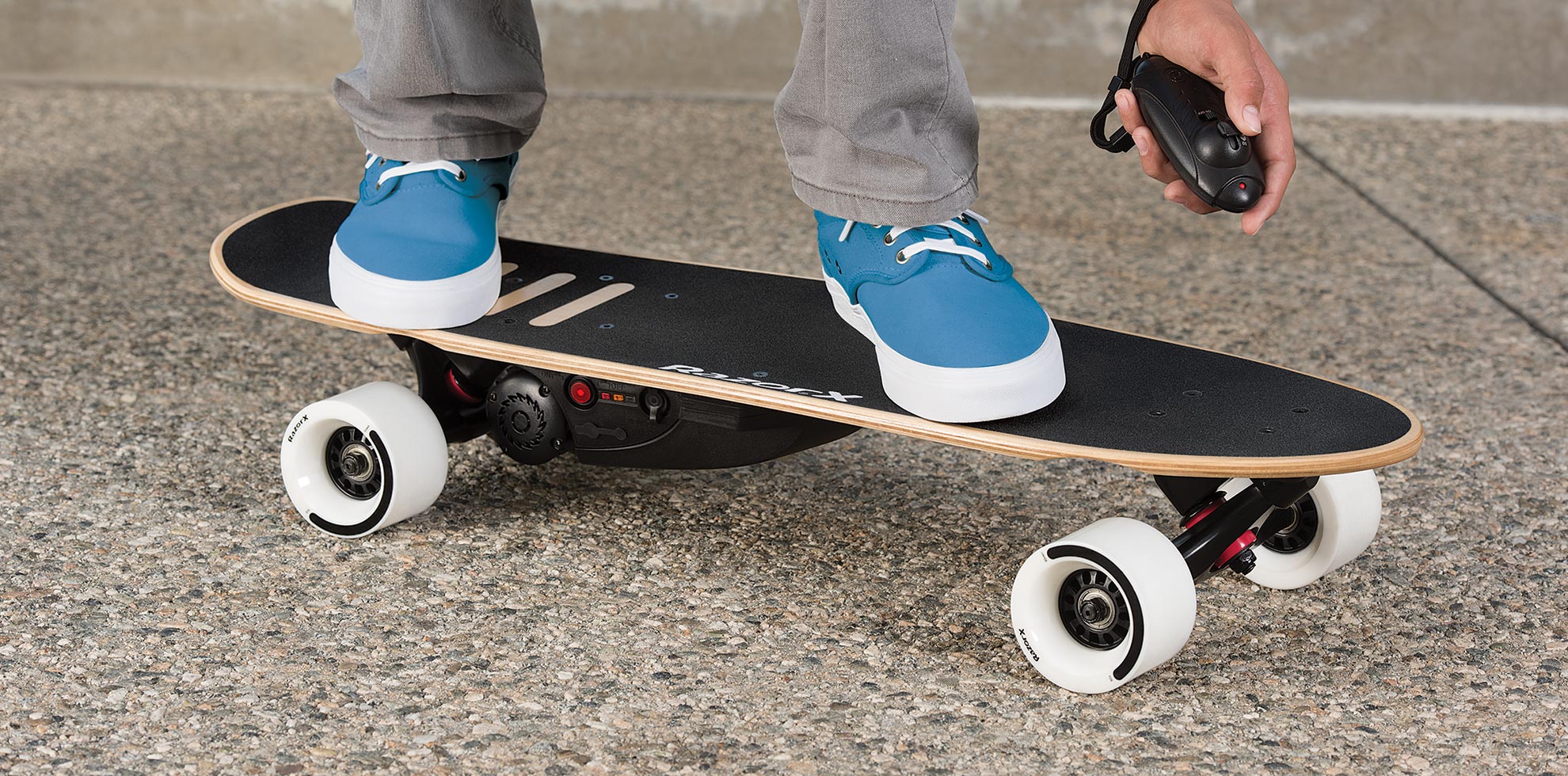 RazorX Cruiser Electric Skateboard Remote