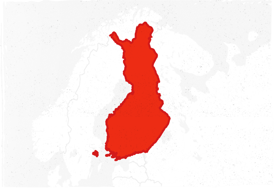 Map of Razor Finland
