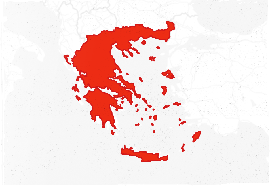 Map of Razor Greece