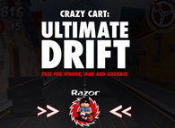 home feature crazy cart game