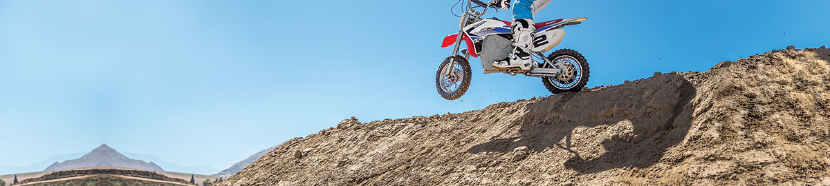 Razor Dirt Rides — Leave the Pavement Behind!