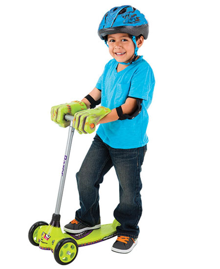 Razor Jr. Monster Kix Scooter