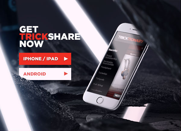 Get the Razor Trickshare App