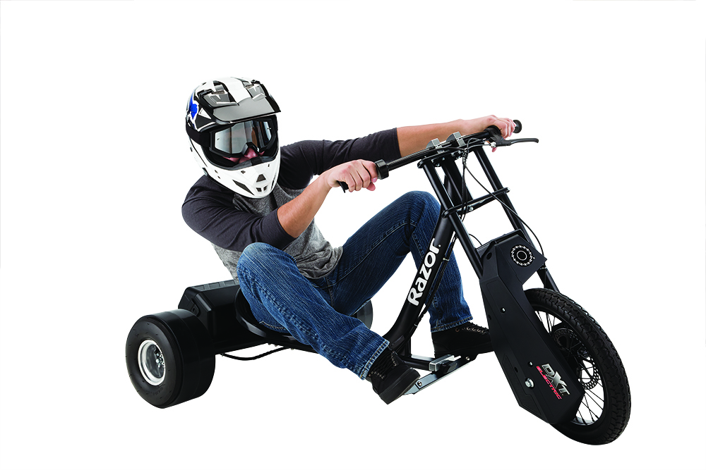 DXT Electric Drift Trike Lifestyle image