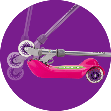 Razor Jr. Folding Kiddie Kick Mechanism