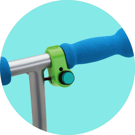 Razor Jr. Lil' E Electric Scooter Push Throttle