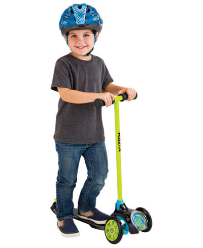 Razor Jr. t3 Tilt-to-Turn Kick Scooter