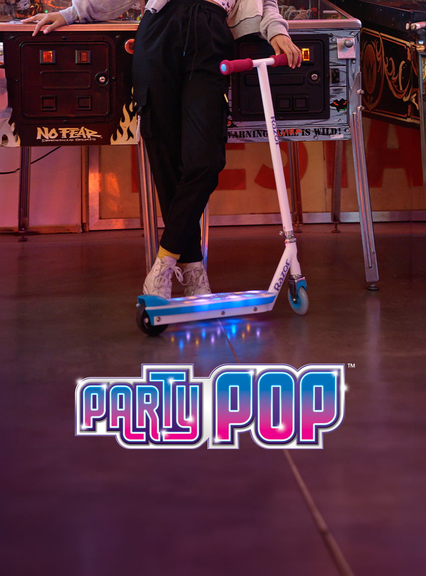 Razor Party Pop Scooter
