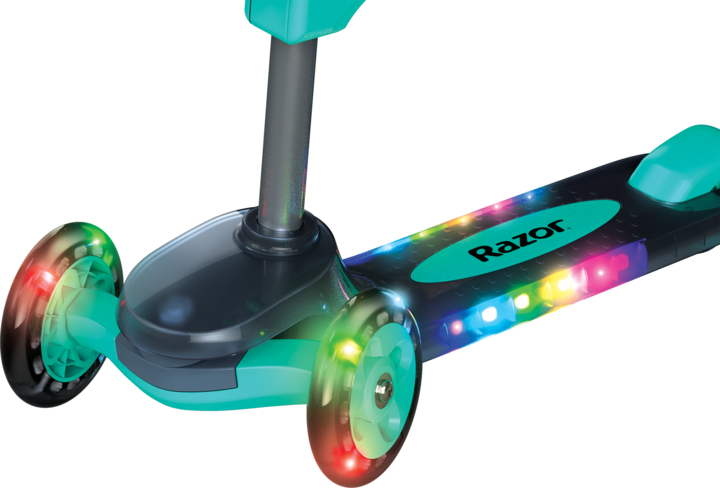 Razor Rollie DLX Lights
