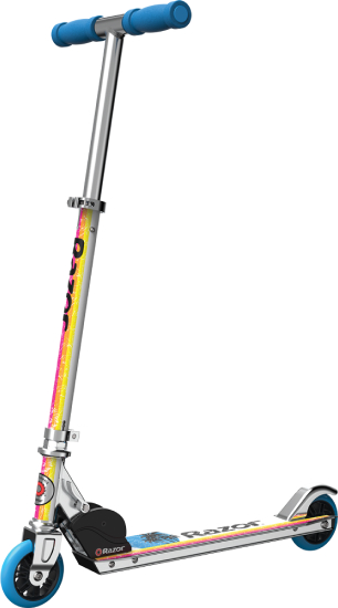 A Special Edition Sunset Scooter