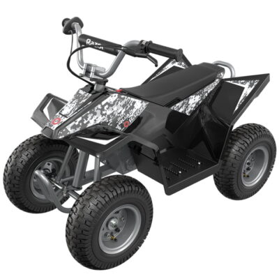 Dirt Quad Camo Black