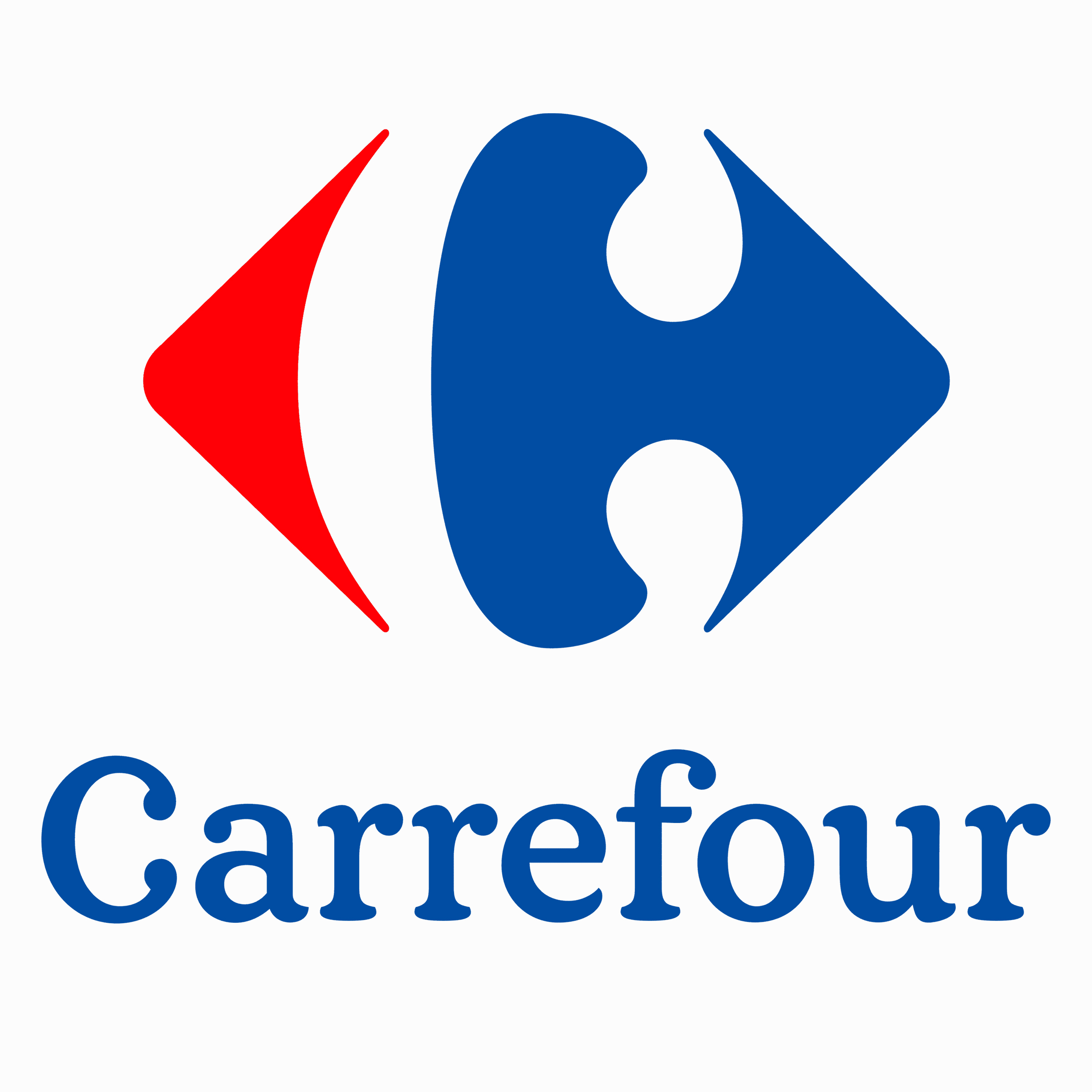 Carrefour retailer logo