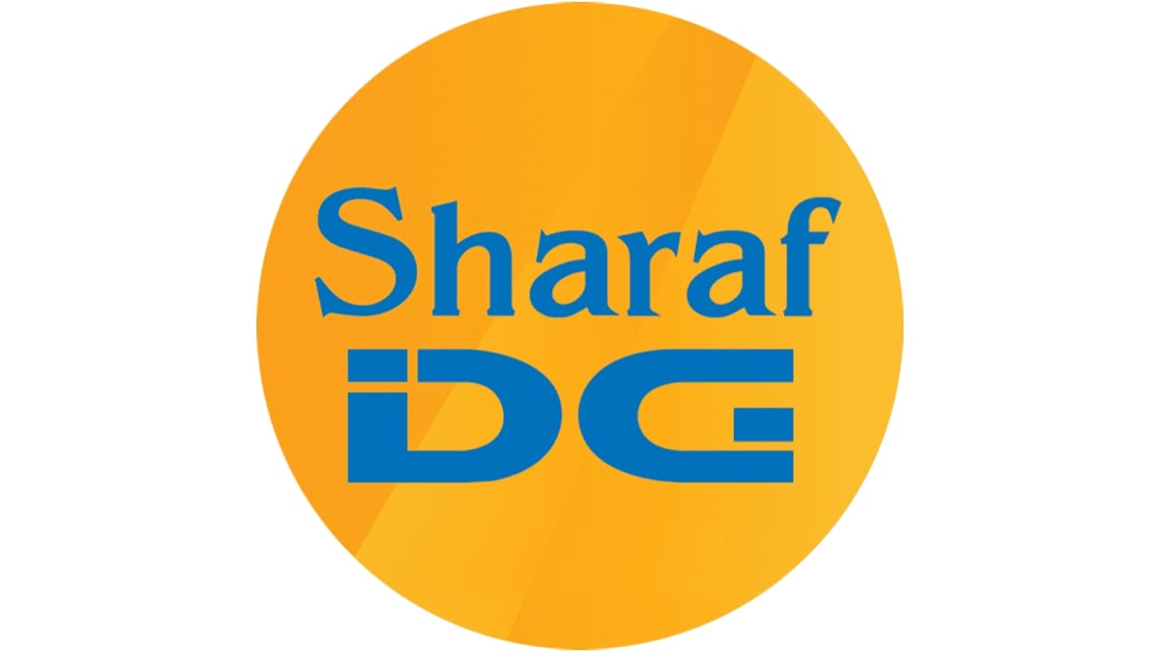 Sharaf DG retailer logo
