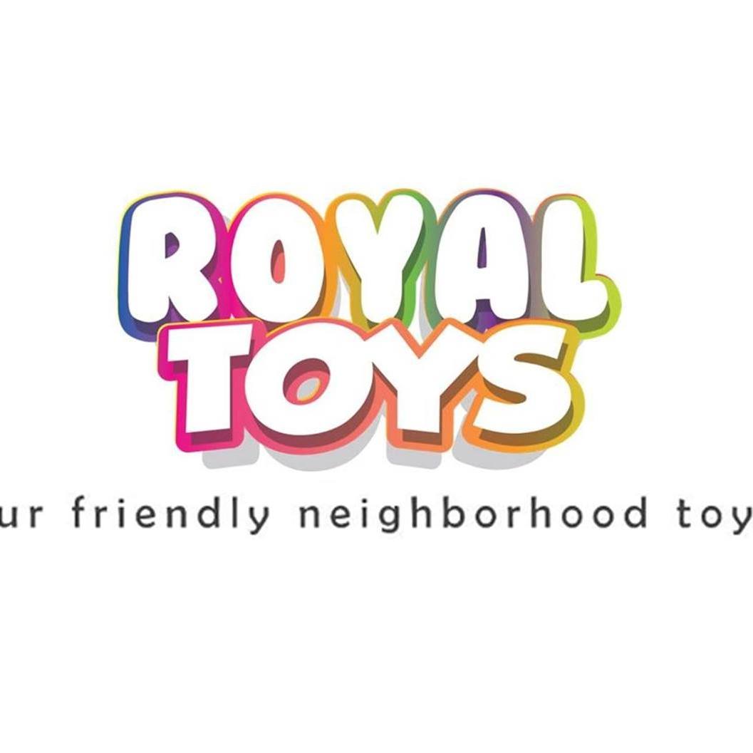 Royal Toys retailer logo