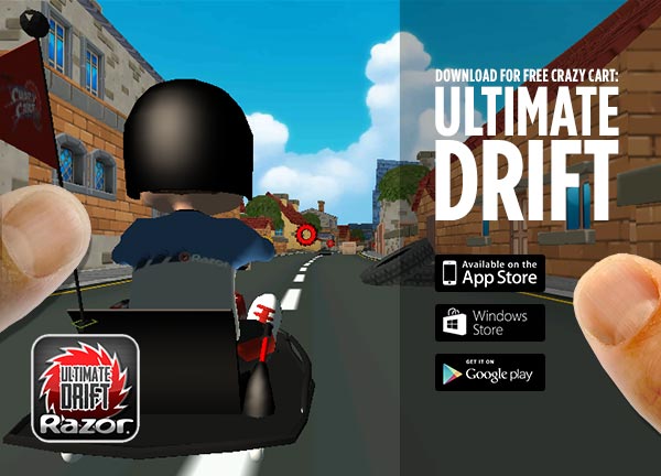 Get the Crazy Cart: Ultimate Drift App