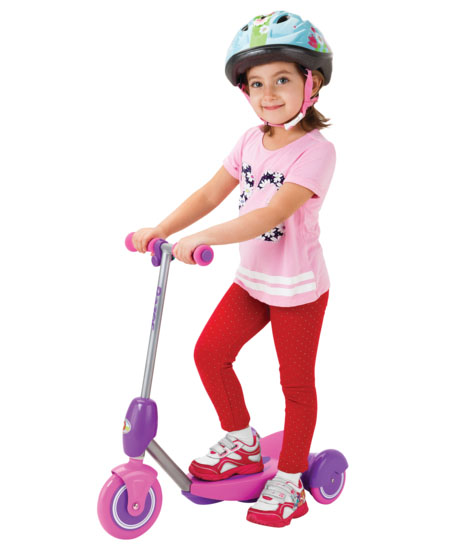 Razor Jr. Lil' E Electric Scooter - Pink