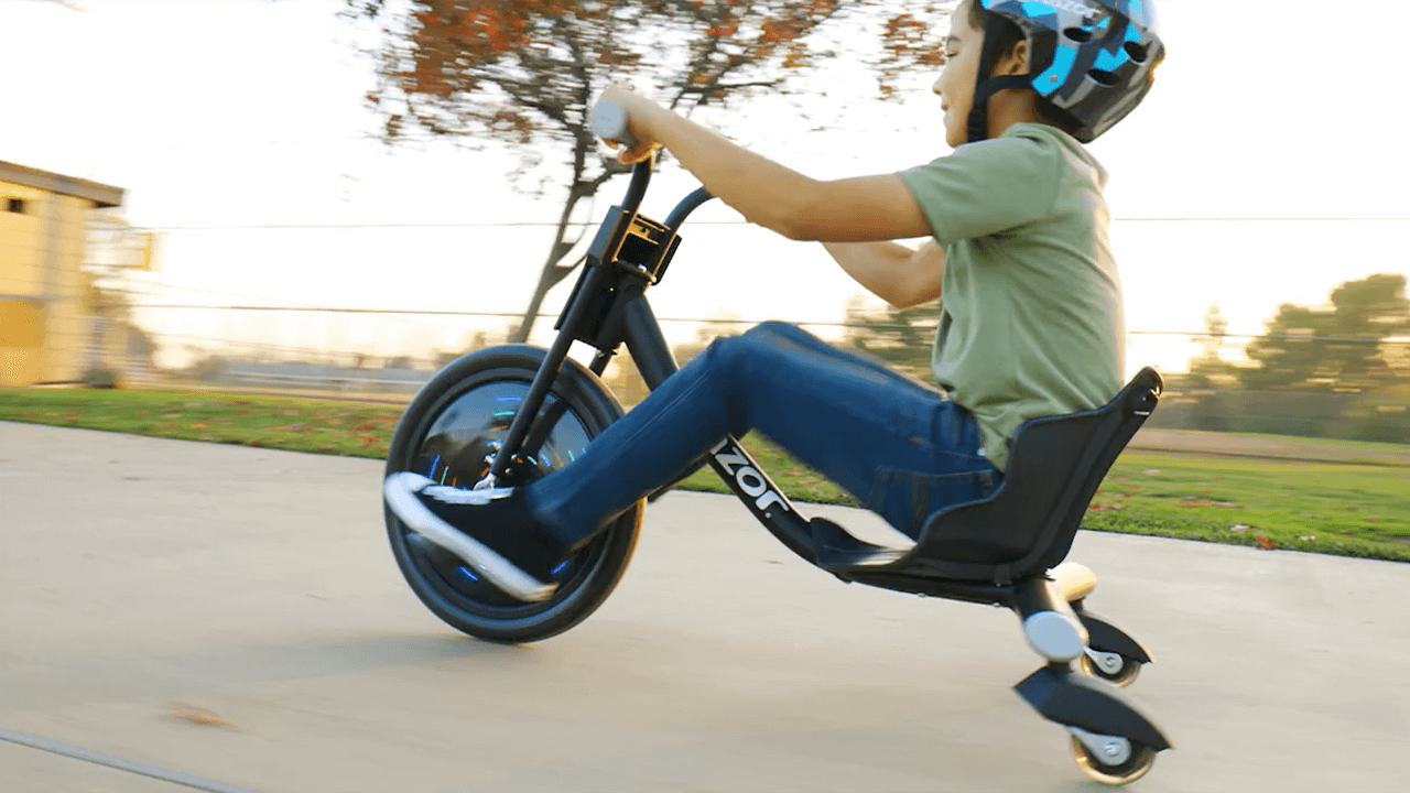 Triciclo Eléctrico Drift Trike 360 para Niños de 8 Años: Diversión, Em – Mi  tienda