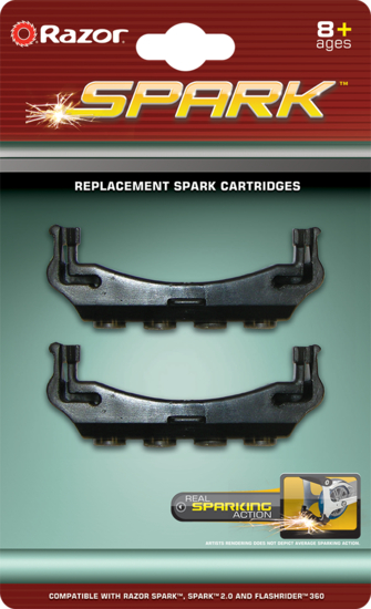 Spark Cartridge 2 pack