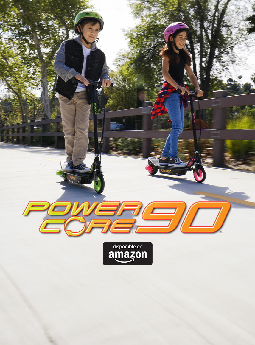 Razor Power Core 90 with Amazon Logo