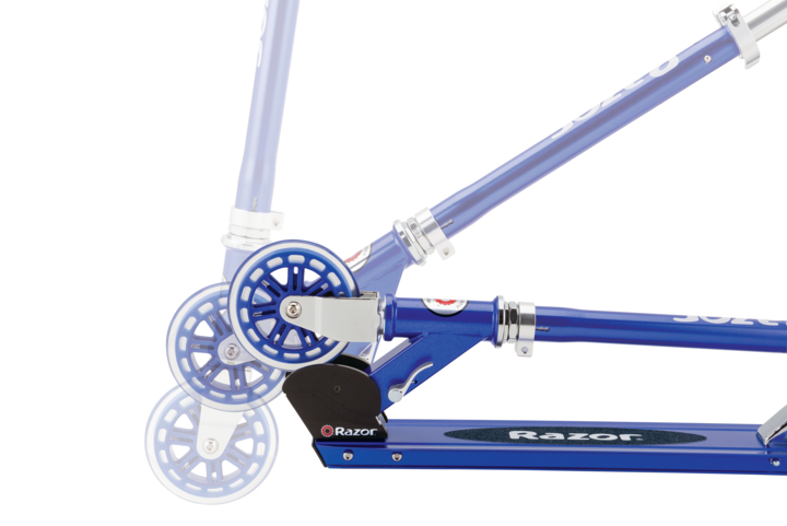 Razor A125 Anodized Folding