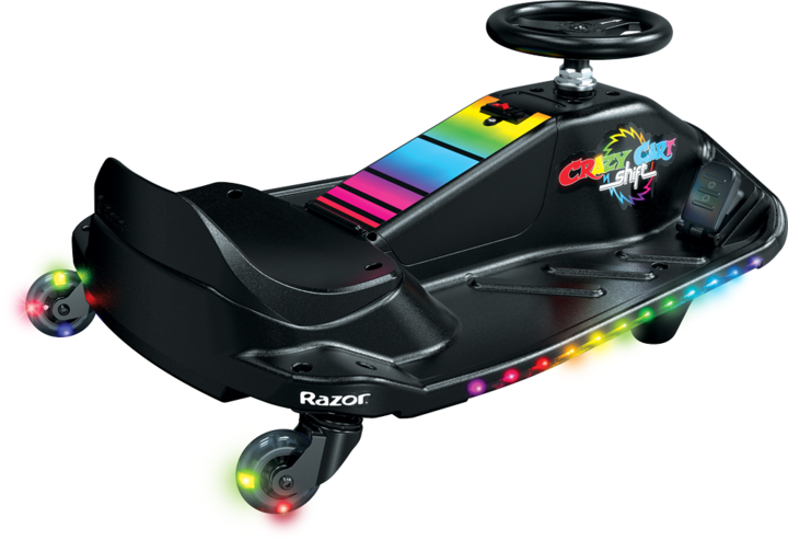 Razor CrazyCart Shift Lightshow Back View