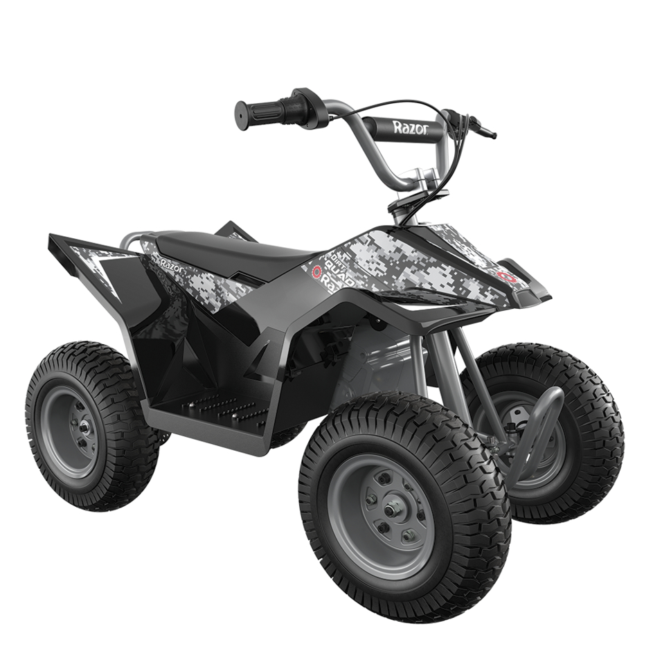 Dirt Quad Camo Black