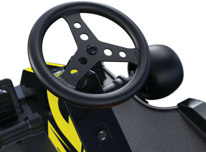 Razor Ground Force Elite Steering Wheel
