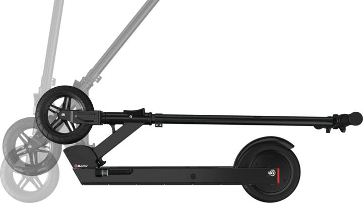 Razor ICON Shadow Black Folding