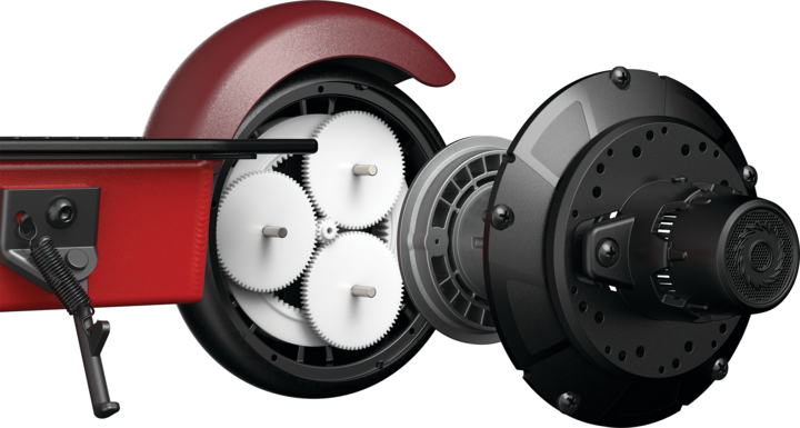 Razor Power Core XLR 100 Hub Motor