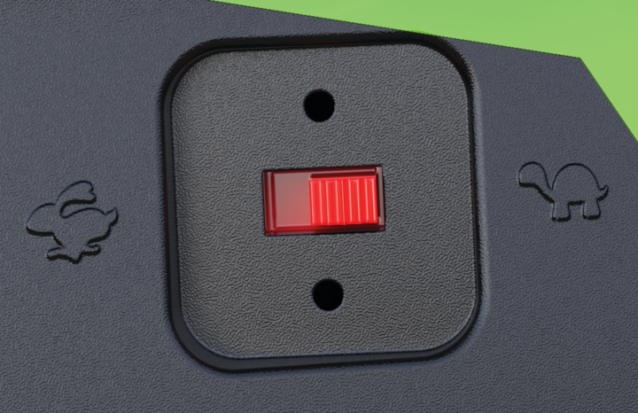 Razor SX125 McGrath Speed Switch