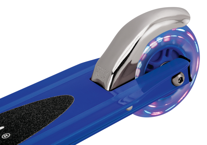 Razor S Kick Folding Light-Up Wheels Brake