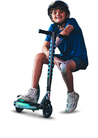 Kid on Sonic Glow