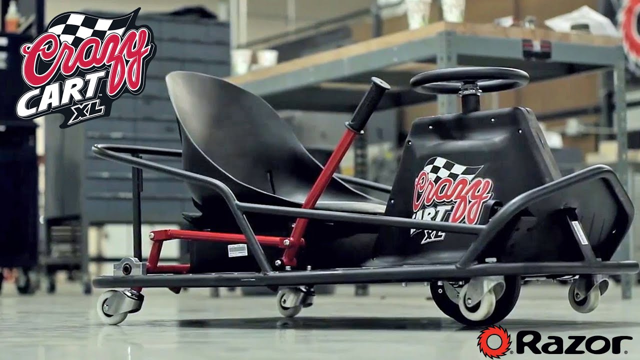 Crazy Cart XL - Productos - Razor México