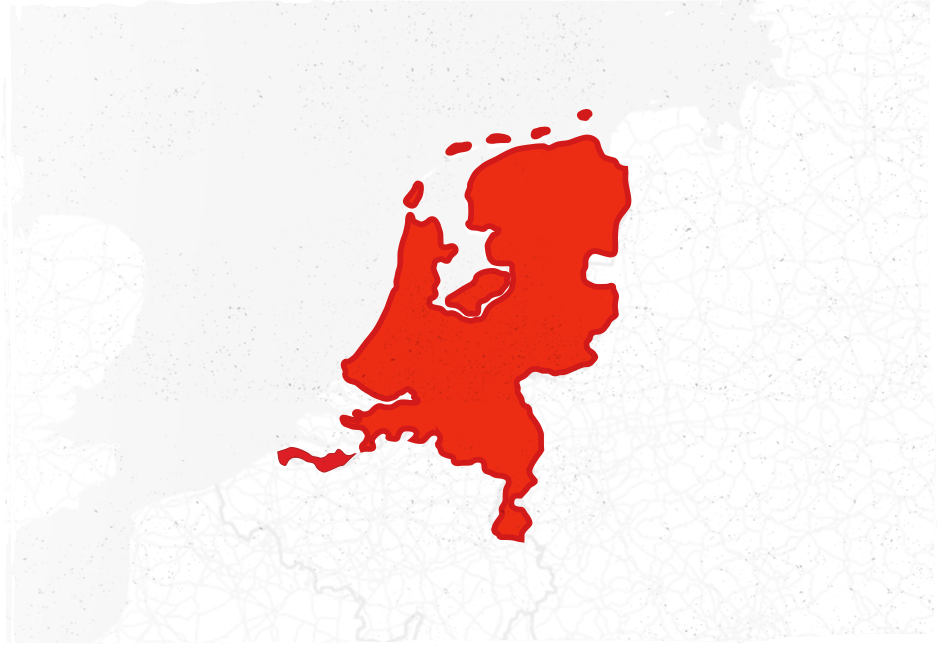 Map of Razor The Netherlands