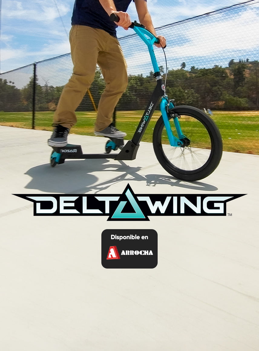 Razor DeltaWing with retailer logo