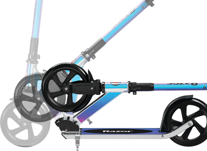 Razor A5 Lux Kick Scooter Folding