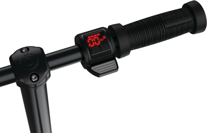 Razor ICON Shadow Black Throttle