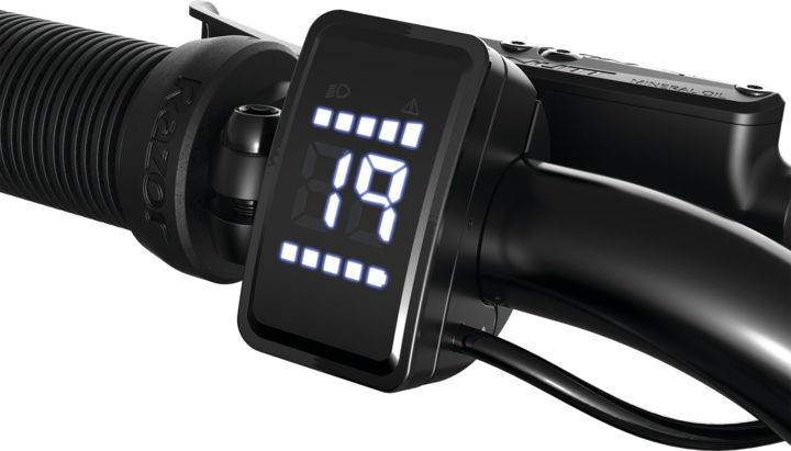 Razor Rambler TRL Display