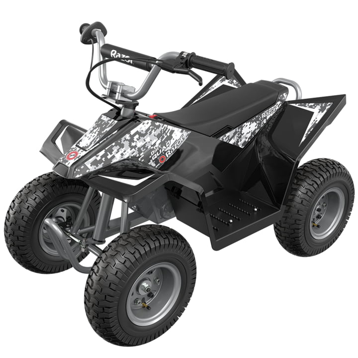 Dirt Quad Camo Black