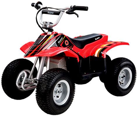 razor dirt quad bike